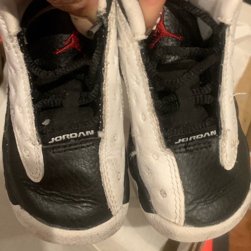 Baby Jordan’s size 5